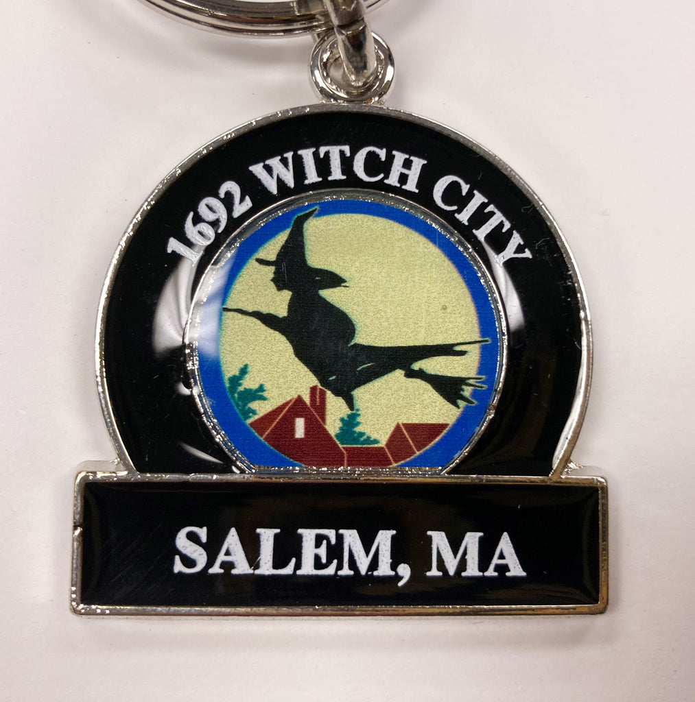 Salem WItch Keyring