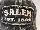 Hat Distressed Patch