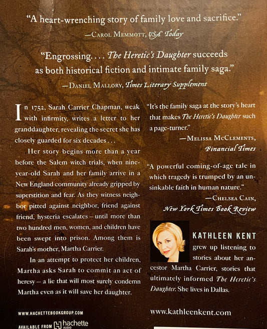 The Heretic's Daughter