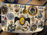 Zippered Pouches