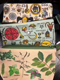 Zippered Pouches