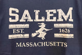 Tee Salem big Witch Est 1626