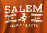 Tee Salem big Witch Est 1626