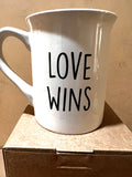 Rainbow Heart Mug