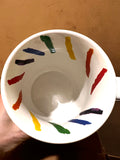 Rainbow Heart Mug