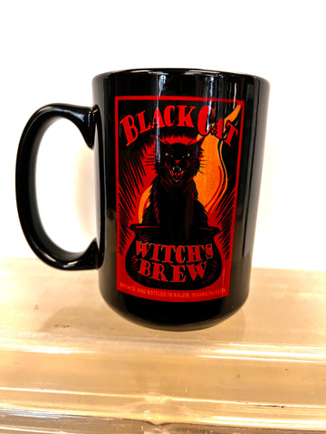 Mug Black Cat/Witch's Brew