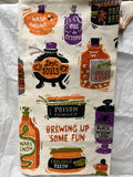 Halloween Towels