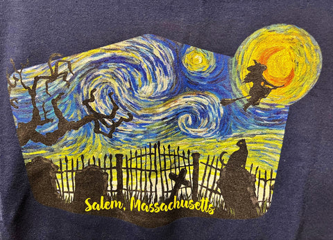 Tee Starry Night Salem