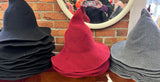 Woven Witch Hat (6 colors!!)