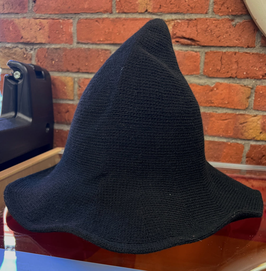 Fabric Woven Witch Hat