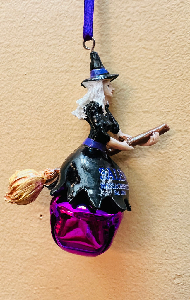 Witch Bell Ornament