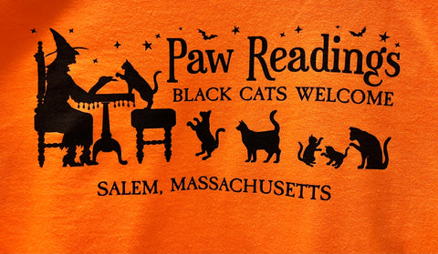 Tee Paw Readings