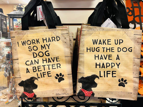 Dog Tote Bag