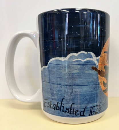 Mug Vintage Witch