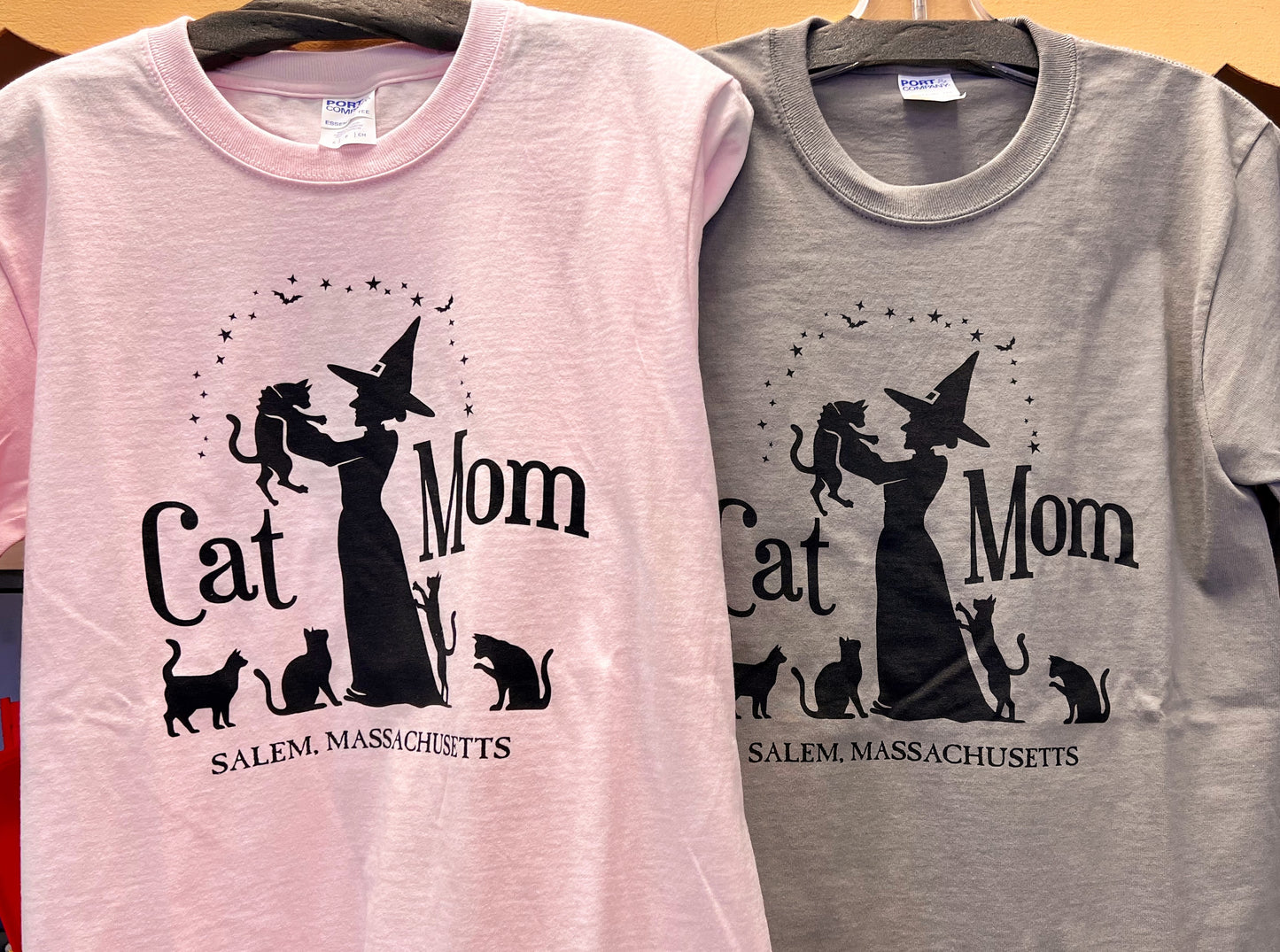 Tee Cat Mom