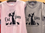 Tee Cat Mom
