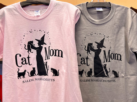 Tee Cat Mom