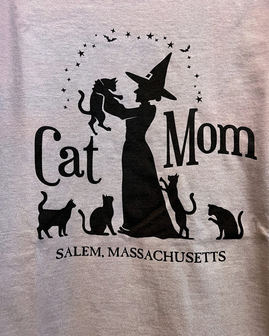 Tee Cat Mom
