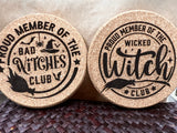 Witch Coasters