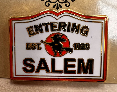 Salem Enamel Pins