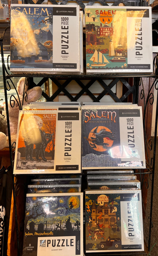 1000 Piece Salem Puzzle