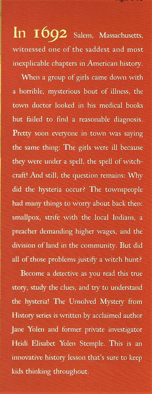The Salem Witch Trials (young readers)