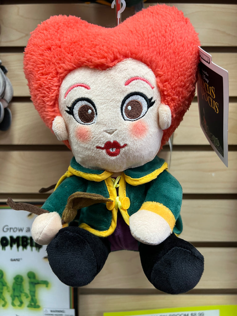 Hocus Pocus Plush Dolls