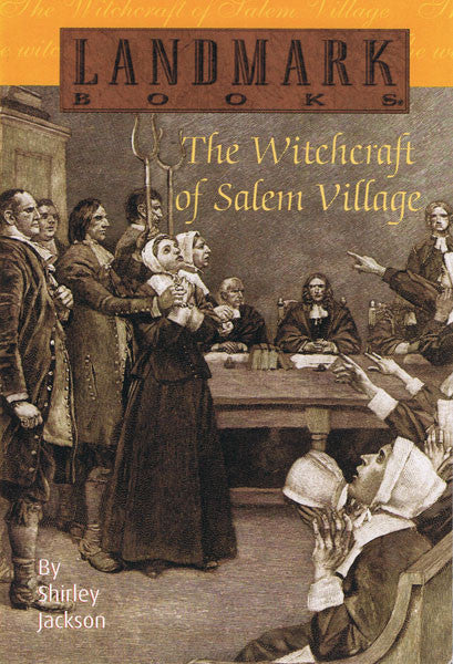 The Witchcraft of Salem Village (young readers)