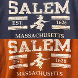 Tee Salem big Witch Est 1626