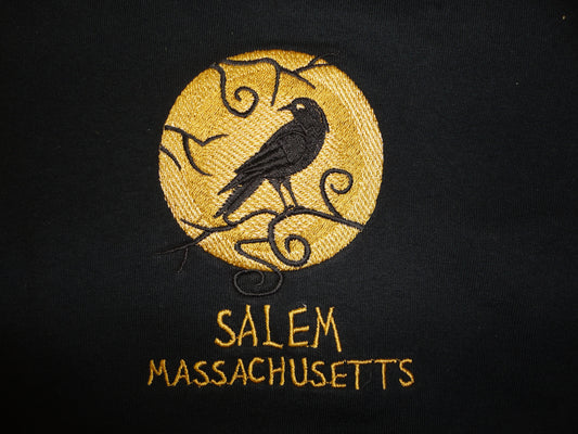 Tee Raven in moon