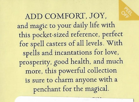 The Witches' Spell Book for Love, Happiness, and Success