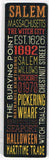 Salem Bookmarks