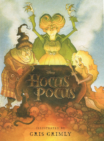 Hocus Pocus Illustrated