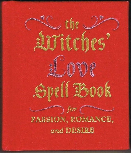 Witches' Love Spell Book