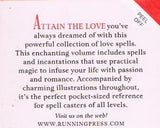 Witches' Love Spell Book