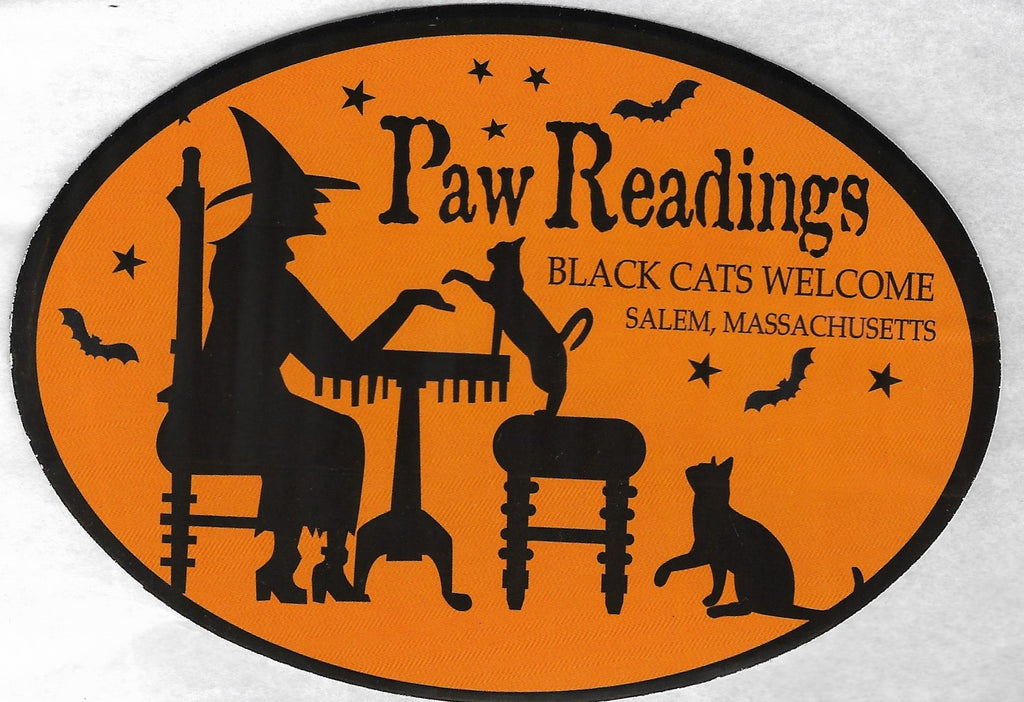 Paw Readings Stickers