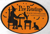 Paw Readings Stickers