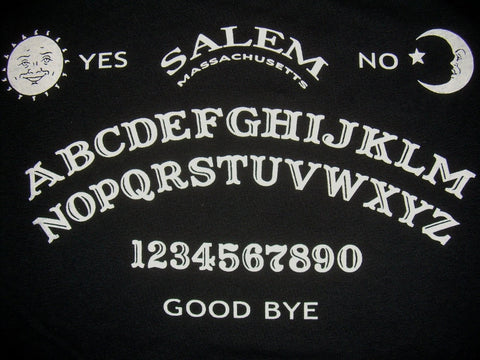 Sweatshirt Ouija Board