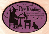 Paw Readings Stickers