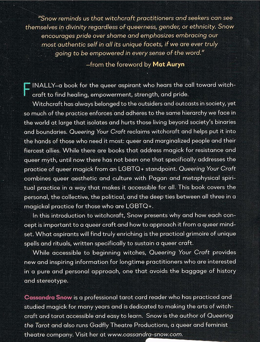 Queering Your Craft