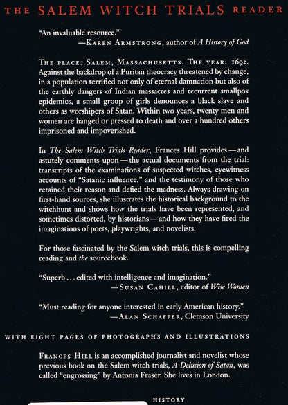 The Salem Witch Trial Reader