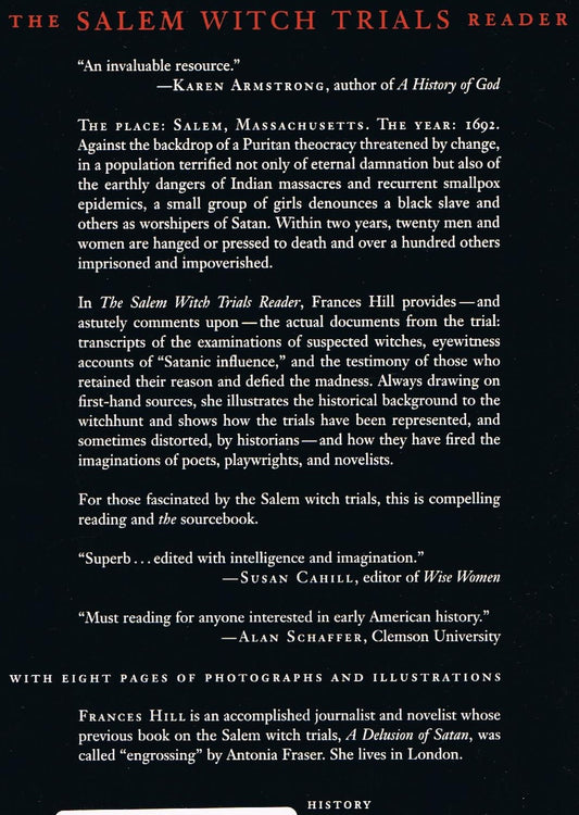 The Salem Witch Trial Reader